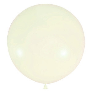 Воздушный шар 24"/61см Пастель Macaroon VANILLA (1 штука)